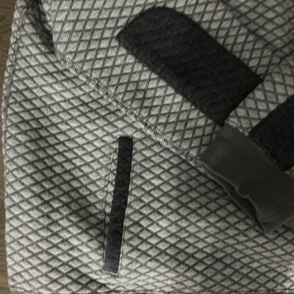Quilted sweatshirt - Picture 3 of 3